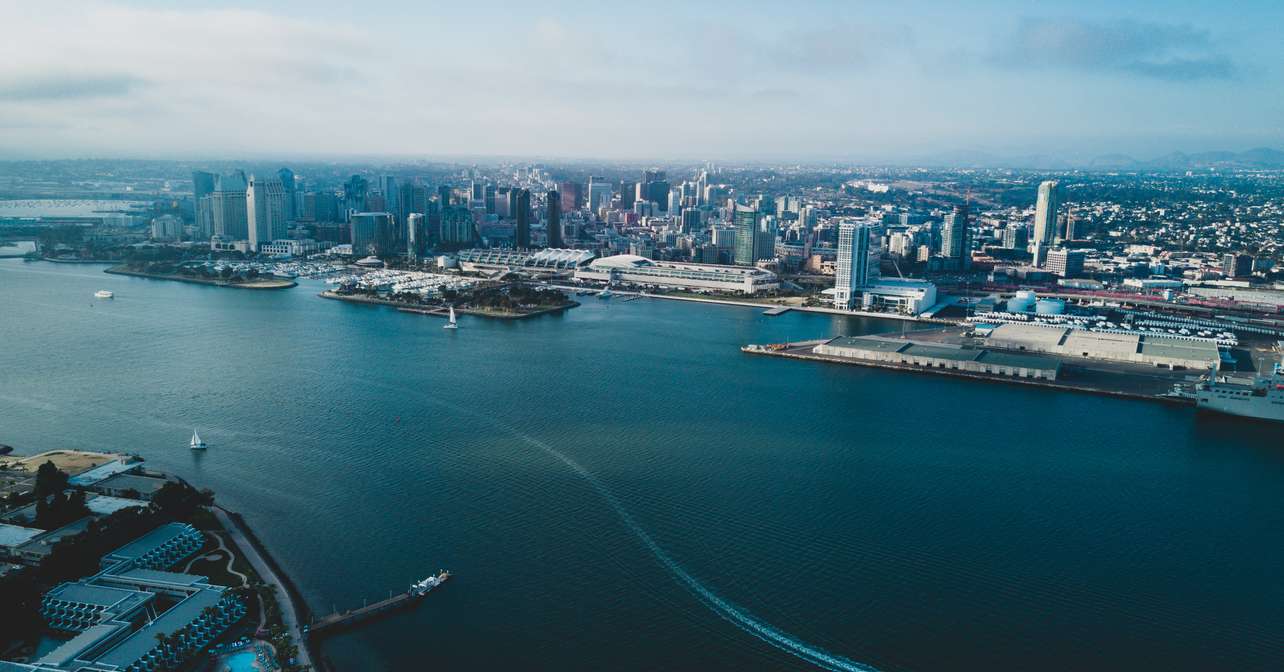 Picture of the event city.
