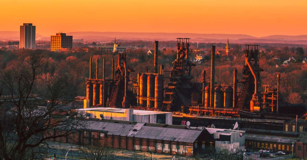 Picture of the event city.