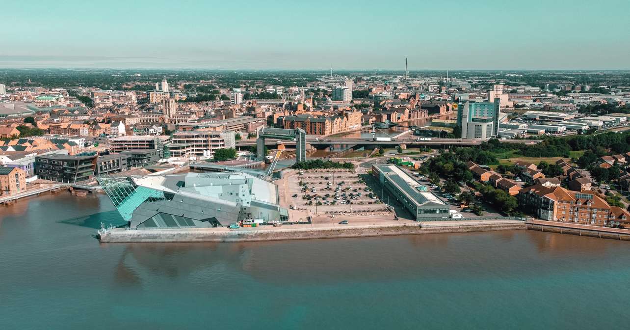 Picture of the event city.